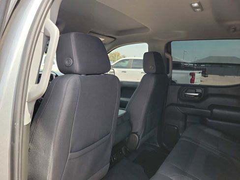 Used 2024 Chevrolet Silverado 1500 Custom w/ LPO, Dark Essentials Package RWD image 16
