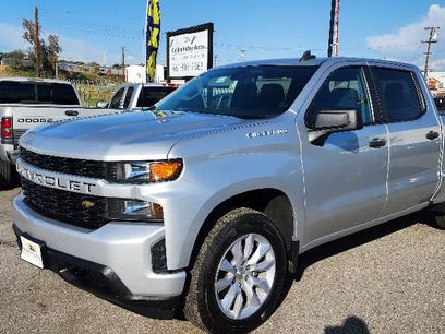 Used 2021 Chevrolet Silverado 1500 Custom