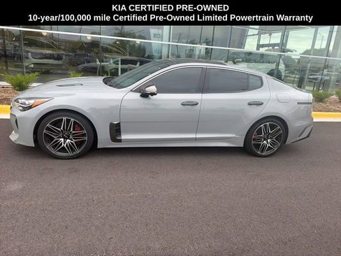 Certified 2022 Kia Stinger GT2 w/ Red Interior Color Package AWD/4WD image 19