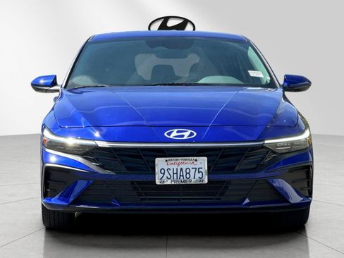 Certified 2024 Hyundai Elantra SEL FWD image 8