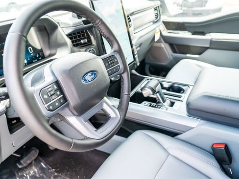 New 2025 Ford F150 Lightning Flash AWD/4WD image 8