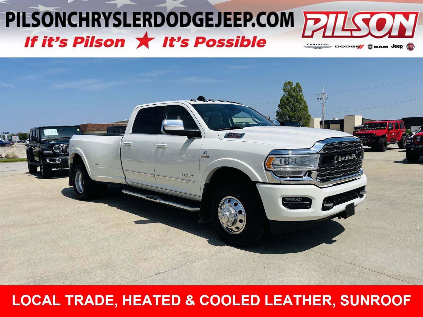 Used 2021 RAM 3500 Limited AWD/4WD image 1