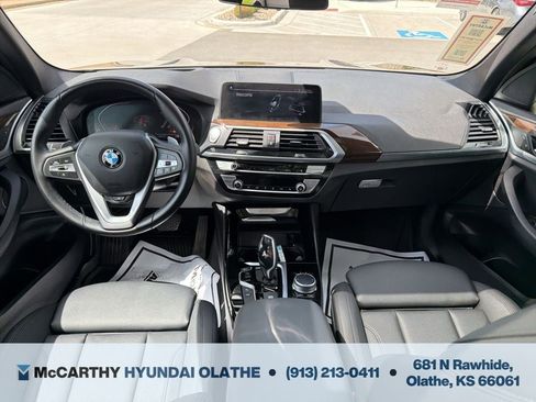 Used 2021 BMW X3 xDrive30i w/ Premium Package AWD/4WD image 3