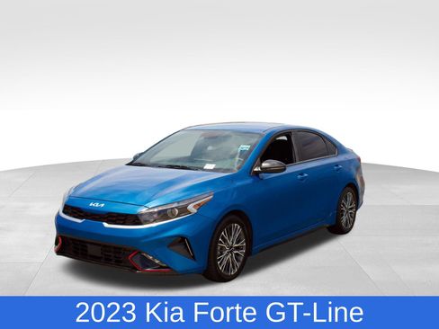 Used 2023 Kia Forte GT-Line w/ GT-Line Technology Package FWD image 1