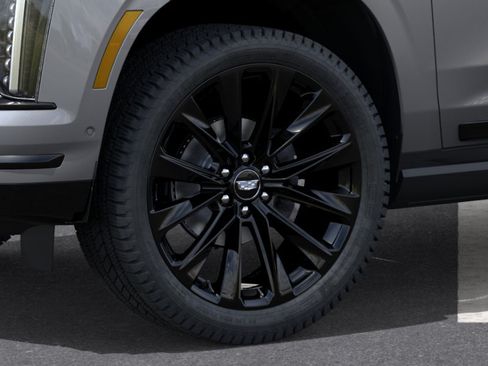 New 2026 Cadillac Escalade ESV Platinum Sport w/ LPO, ONYX Package AWD/4WD image 9