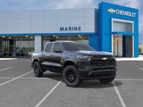 New 2026 Chevrolet Colorado W/T w/ WT Custom Package AWD/4WD image 1