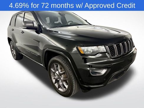 Used 2021 Jeep Grand Cherokee Limited w/ Quick Order Package 28K 80th image 1