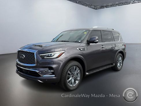 Used 2022 INFINITI QX80 Luxe w/ Cargo Package image 9