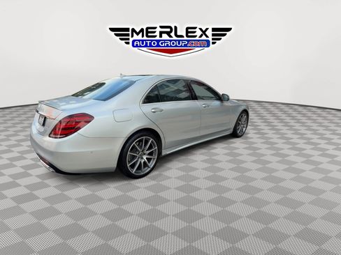 Used 2020 Mercedes-Benz S 560 Sedan w/ AMG Line Exterior image 8