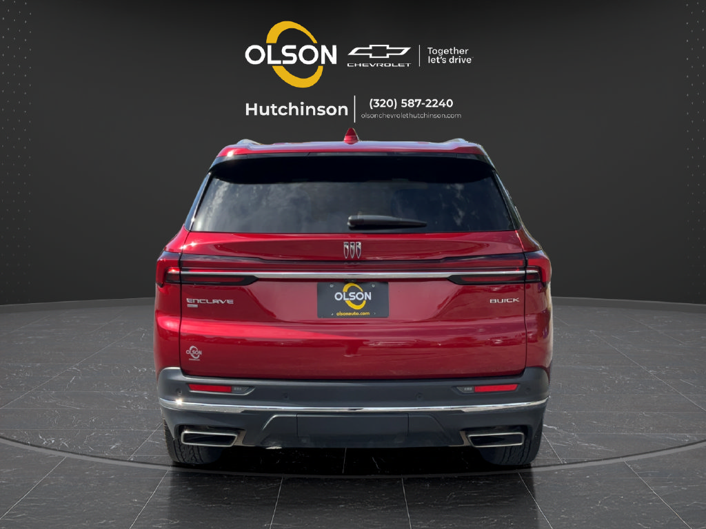 Certified 2026 Buick Enclave Preferred AWD/4WD image 12