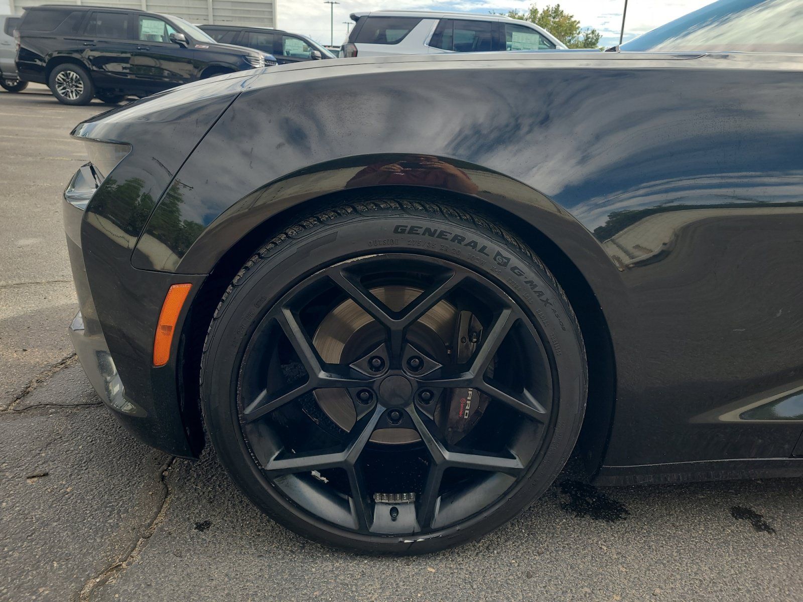 Used 2017 Chevrolet Camaro SS RWD image 10