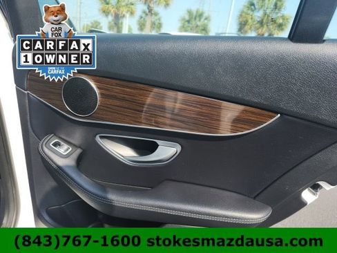 Used 2017 Mercedes-Benz C 300 4MATIC Sedan image 3