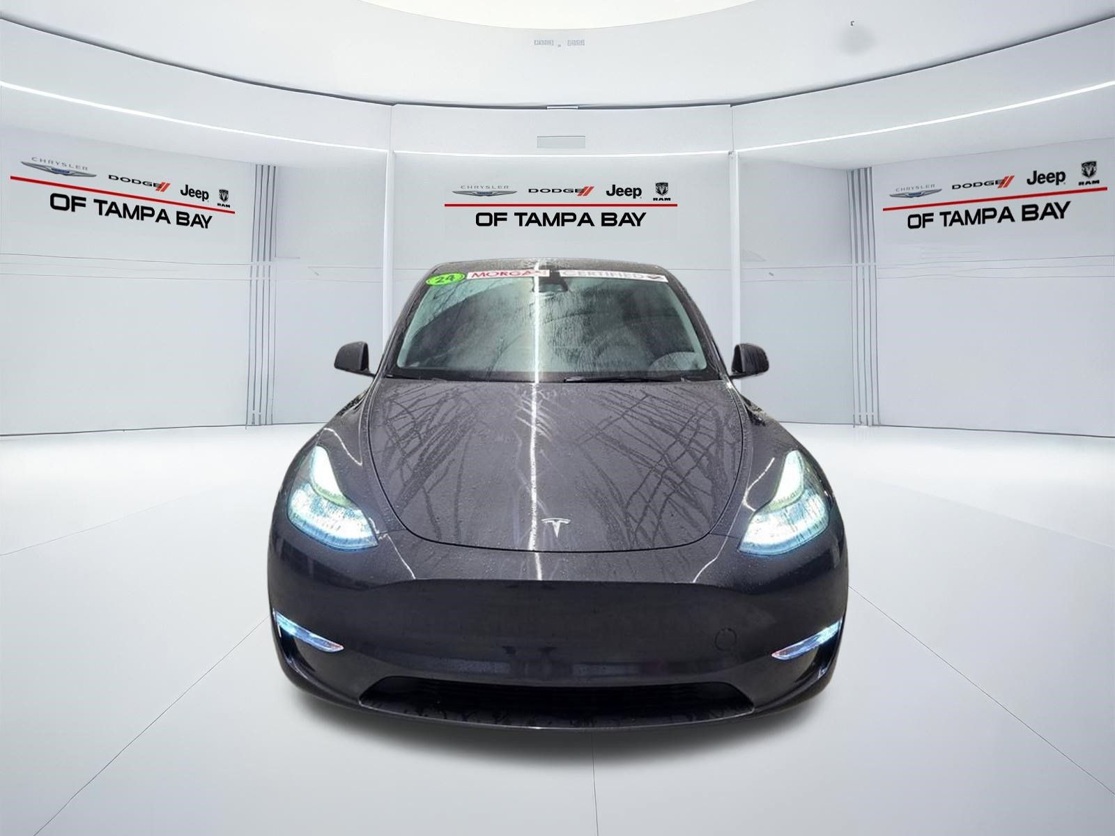 Used 2024 Tesla Model Y Long Range AWD/4WD image 8
