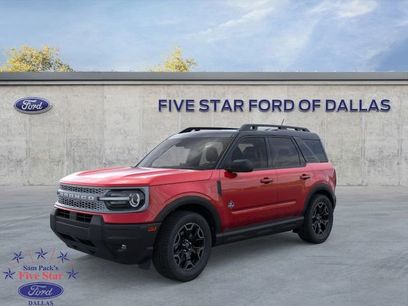 New 2025 Ford Bronco Sport Outer Banks
