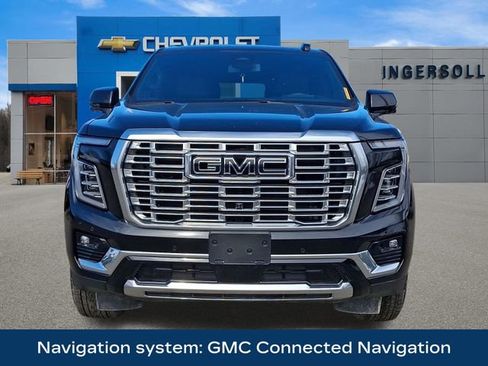 Used 2025 GMC Yukon Denali w/ Sun & Power Step Package image 3