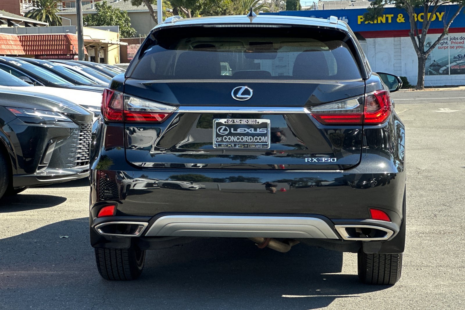 Used 2020 Lexus RX 350 AWD w/ Luxury Package image 5