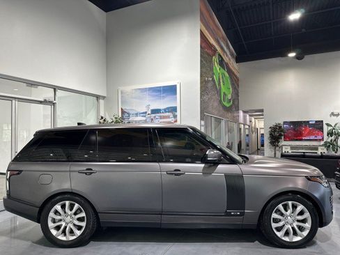 Used 2019 Land Rover Range Rover Long Wheelbase Autobiography AWD/4WD image 27