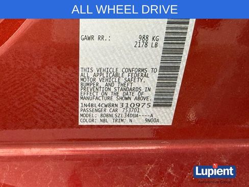 Used 2024 Nissan Altima 2.5 SR AWD/4WD image 32