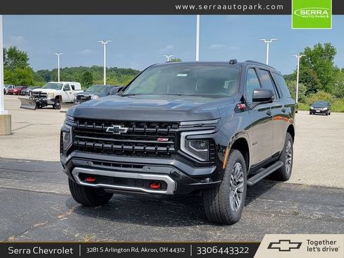 New 2026 Chevrolet Tahoe Z71 w/ Comfort Package AWD/4WD image 1