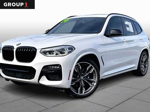 Used 2020 BMW X3 M40i w/ Premium Package image 1