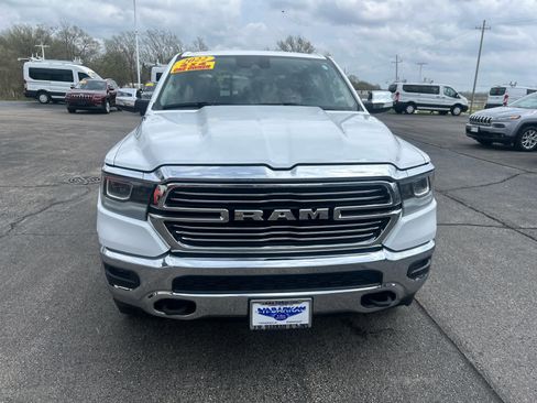 Used 2022 RAM 1500 Laramie w/ Off Road Group AWD/4WD image 9