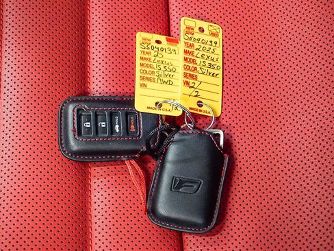 Used 2025 Lexus IS 350 F Sport w/ Navigation Package image 22