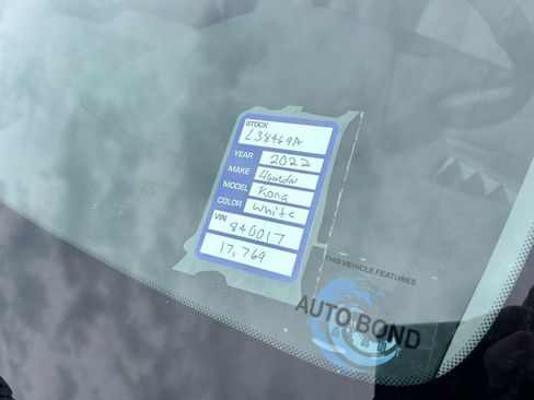 Used 2022 Hyundai Kona SEL w/ Convenience Package FWD image 11