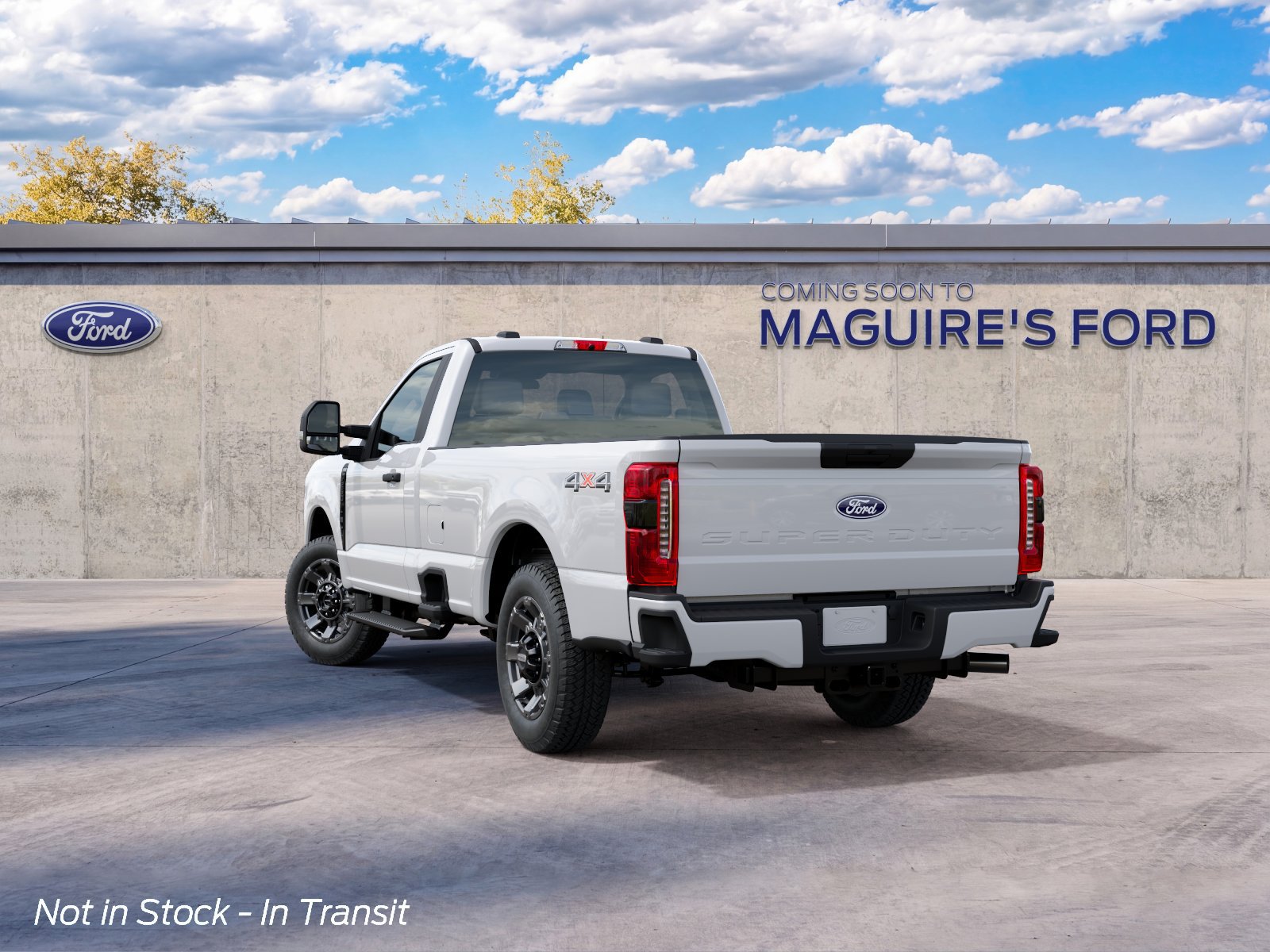 New 2027 Ford F250 4x4 Regular Cab Super Duty image 8