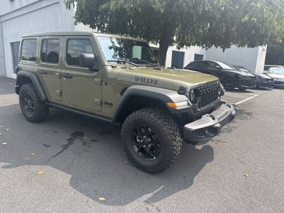 New 2025 Jeep Wrangler Willys