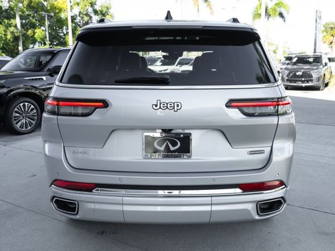 Used 2024 Jeep Grand Cherokee L Overland w/ Trailer Tow Package image 24