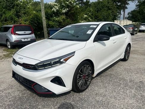 Used 2023 Kia Forte GT w/ GT2 Package FWD image 3