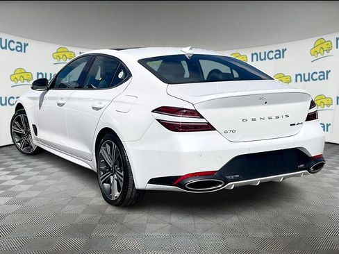 Used 2025 Genesis G70 3.3T Advanced AWD/4WD image 4