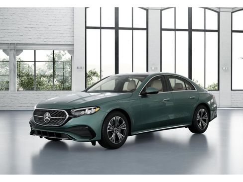 New 2026 Mercedes-Benz E 350 4MATIC Sedan image 39