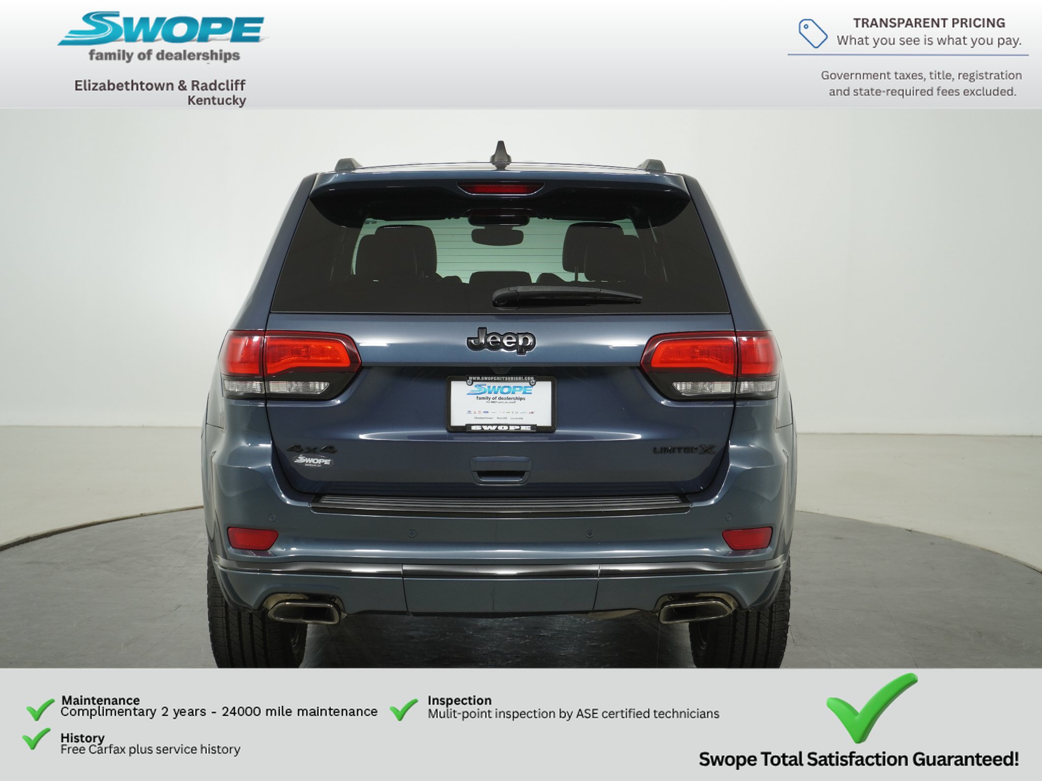 Used 2021 Jeep Grand Cherokee Limited X AWD/4WD image 4