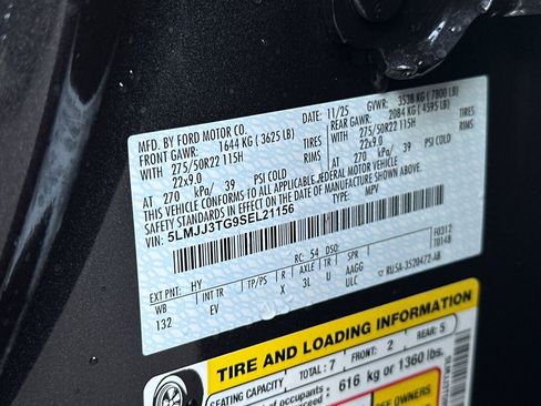 New 2025 Lincoln Navigator L Black Label image 29