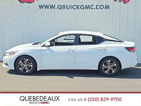Used 2022 Nissan Sentra SV w/ Trunk Package FWD image 4