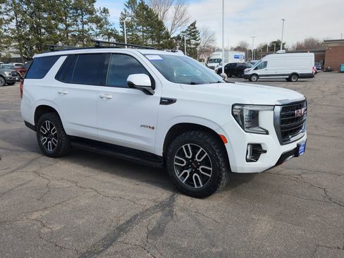 Used 2023 GMC Yukon AT4 w/ Technology Package image 22