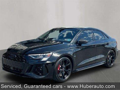 Used 2024 Audi RS 3 w/ Carbon Package AWD/4WD image 1