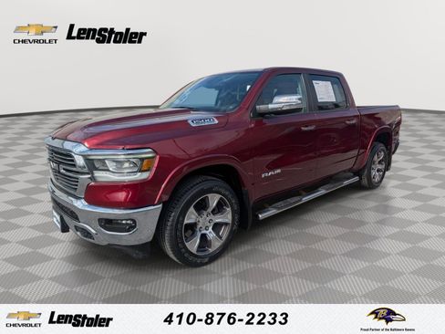 Used 2022 RAM 1500 Laramie image 1