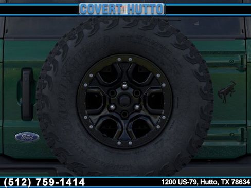 New 2025 Ford Bronco Outer Banks w/ Sasquatch Package image 24