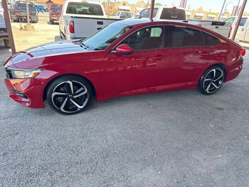 Used 2018 Honda Accord Sport image 1