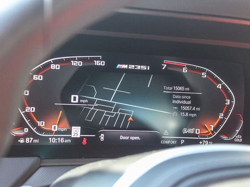Certified 2023 BMW M235i xDrive Gran Coupe AWD/4WD image 17