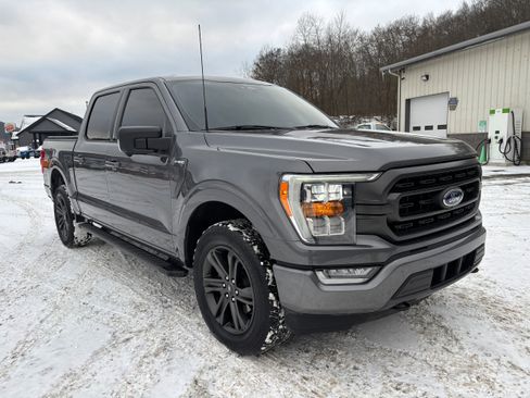 Used 2022 Ford F150 XLT w/ Equipment Group 302A High image 1