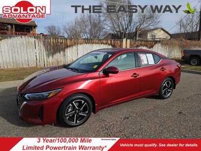 Used 2024 Nissan Sentra SV