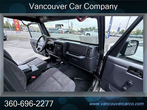Used 2003 Jeep Wrangler X AWD/4WD image 18