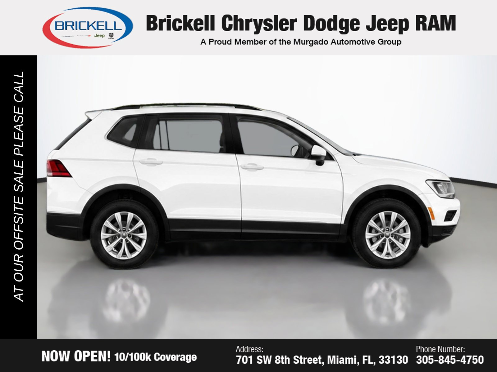 Used 2020 Volkswagen Tiguan S FWD image 10