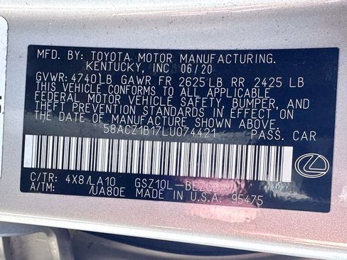 Used 2020 Lexus ES 350 w/ Accessory Package 2 image 27