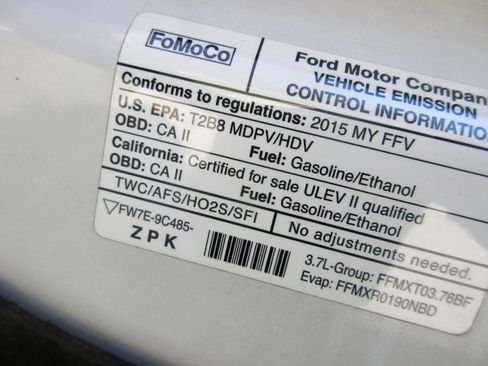 Used 2015 Ford Transit 150 130 Low Roof image 38