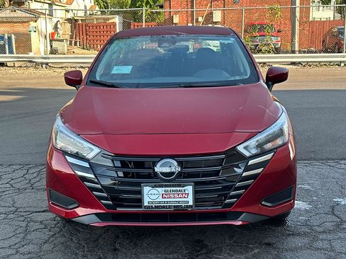 New 2025 Nissan Versa SV w/ Trunk Package image 2