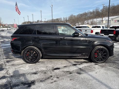 Used 2019 Land Rover Range Rover Sport HST image 6